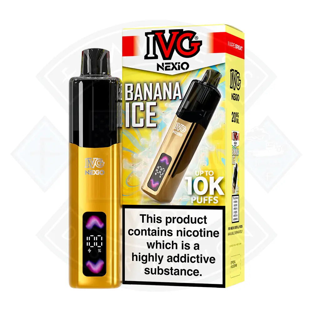 IVG Nexio Prefilled Vape Kit