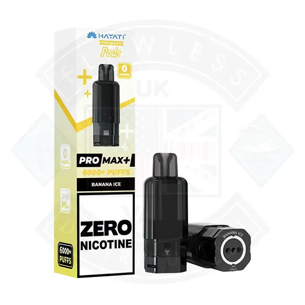 Hayati Pro Max 6000 + Prefilled Pod ZERO NICOTINE