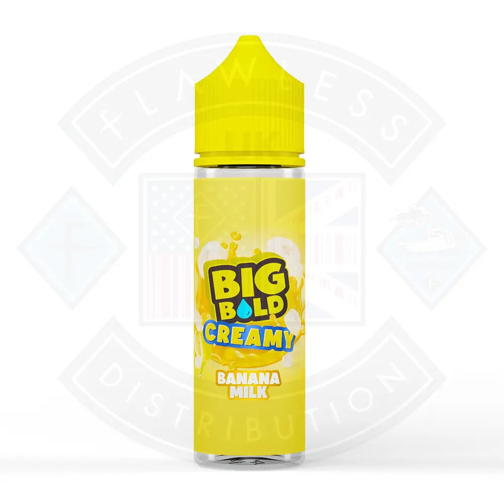 Big Bold Creamy 0mg 50ml Shortfill E-liquid