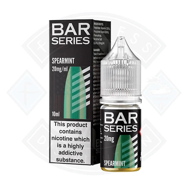 Bar Series Nic Salt 10ml (20mg)
