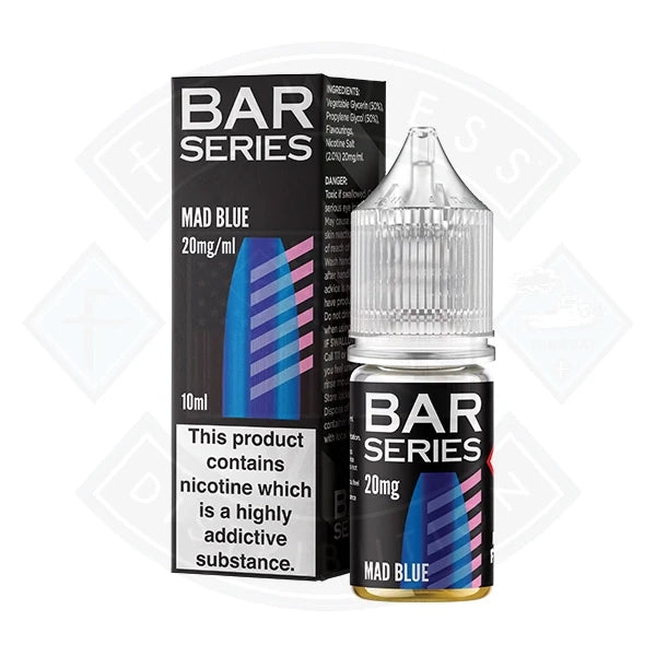 Bar Series Nic Salt 10ml (20mg)