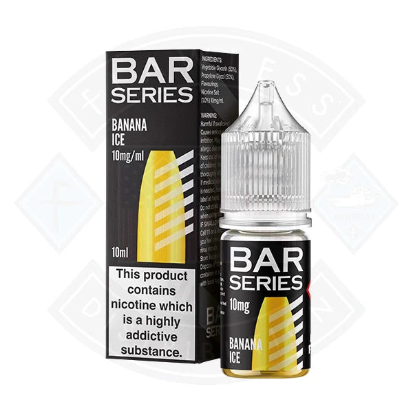 Bar Series Nic Salt 10ml (10mg)