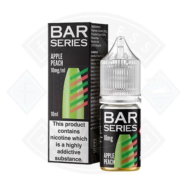 Bar Series Nic Salt 10ml (10mg)