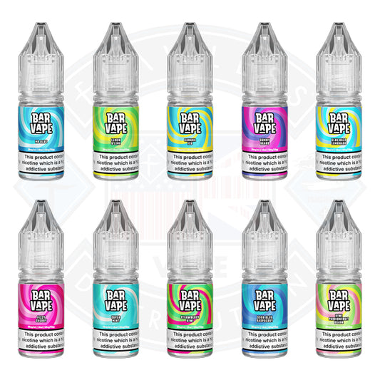 Bar Vape Nic Salt 10ml (10mg)