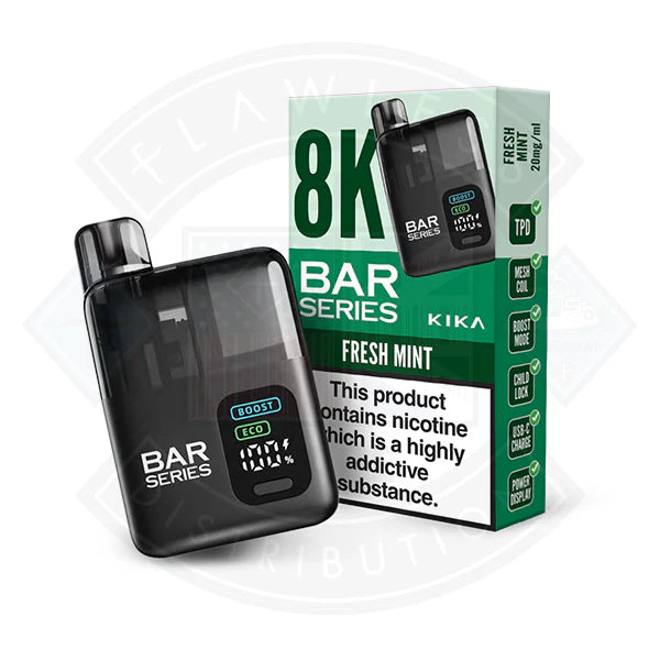 Bar Series Kika Prefilled Pod Kit