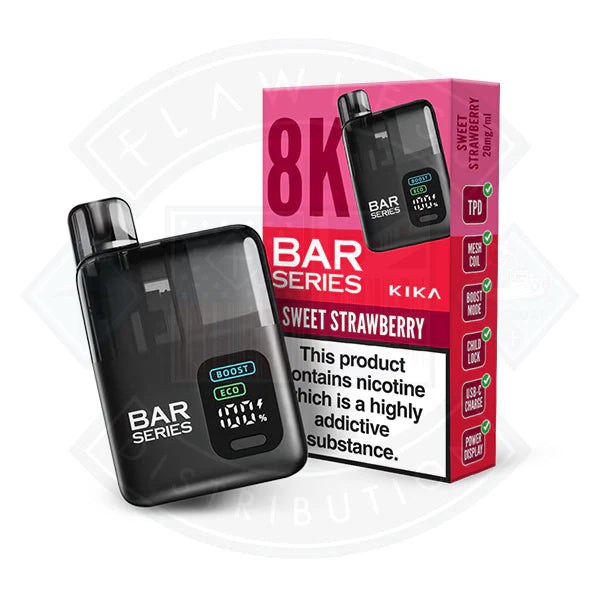 Bar Series Kika Prefilled Pod Kit