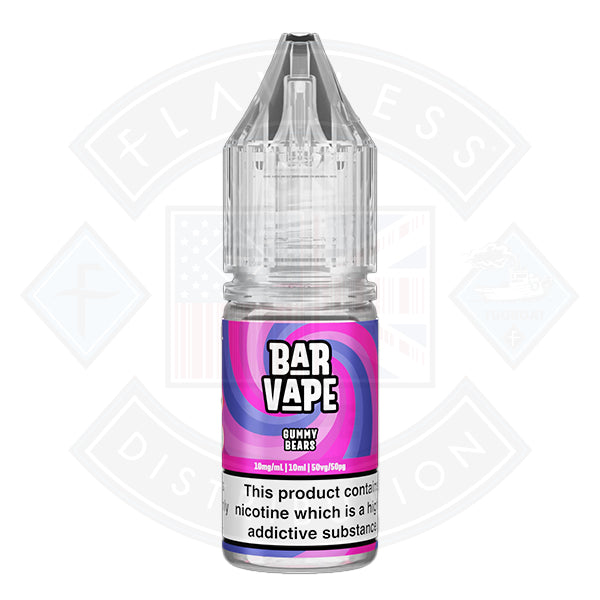 Bar Vape Nic Salt 10ml (10mg)