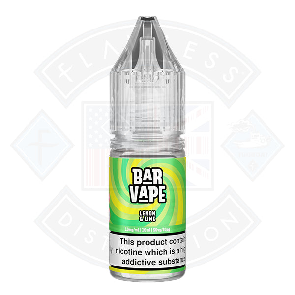 Bar Vape Nic Salt 10ml (10mg)