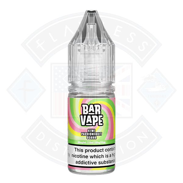 Bar Vape Nic Salt 10ml (10mg)