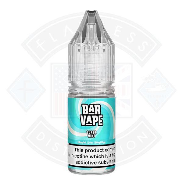 Bar Vape Nic Salt 10ml (10mg)