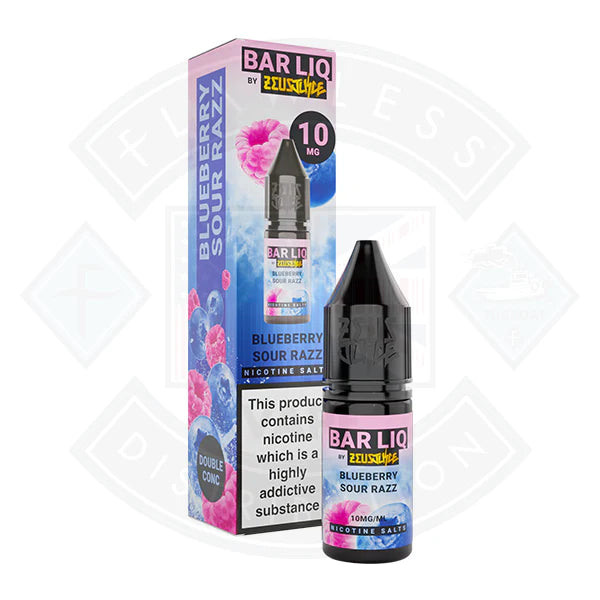 Zeus Juice Barliq Salt 10ml (10mg)