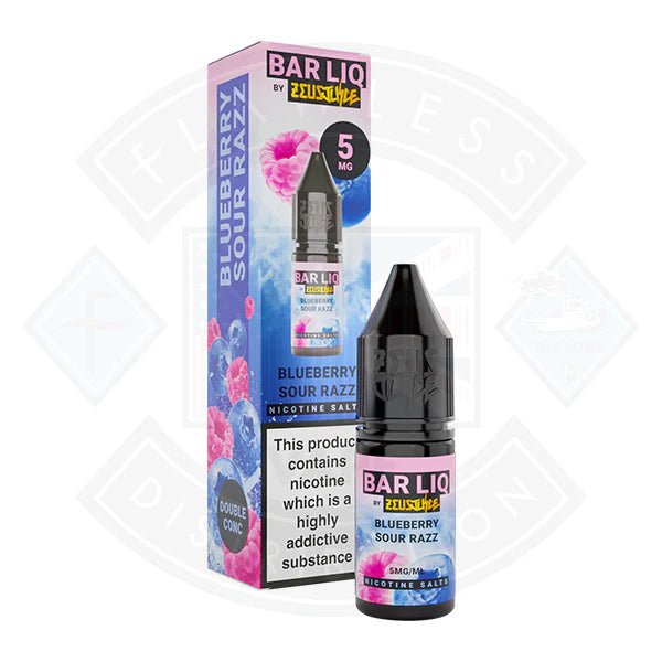 Zeus Juice Barliq Salt 10ml (5mg)