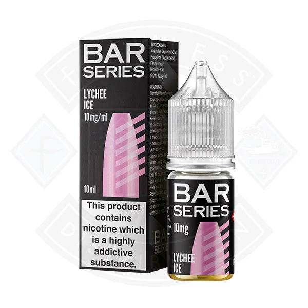 Bar Series Nic Salt 10ml (10mg)