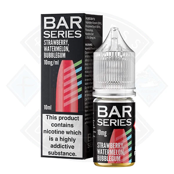 Bar Series Nic Salt 10ml (10mg)