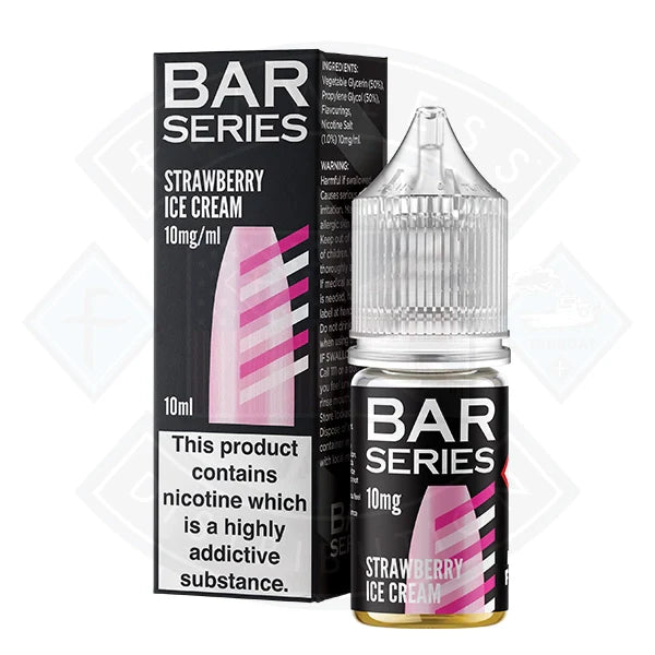Bar Series Nic Salt 10ml (10mg)