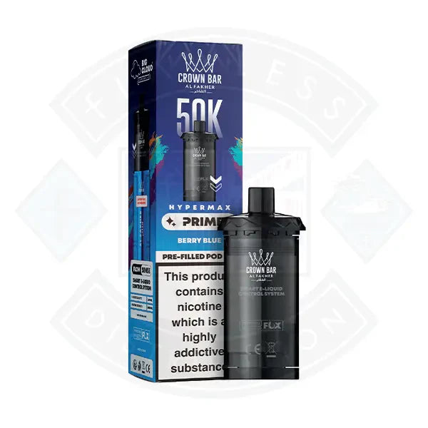 Al Fakher 50K Hypermax Prime Prefilled Pod