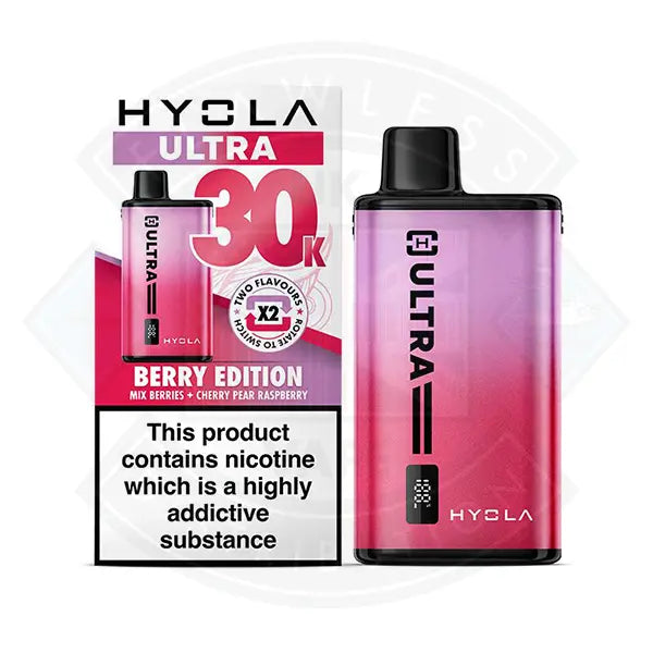 Hyola Ultra 30K Prefilled Vape Kit