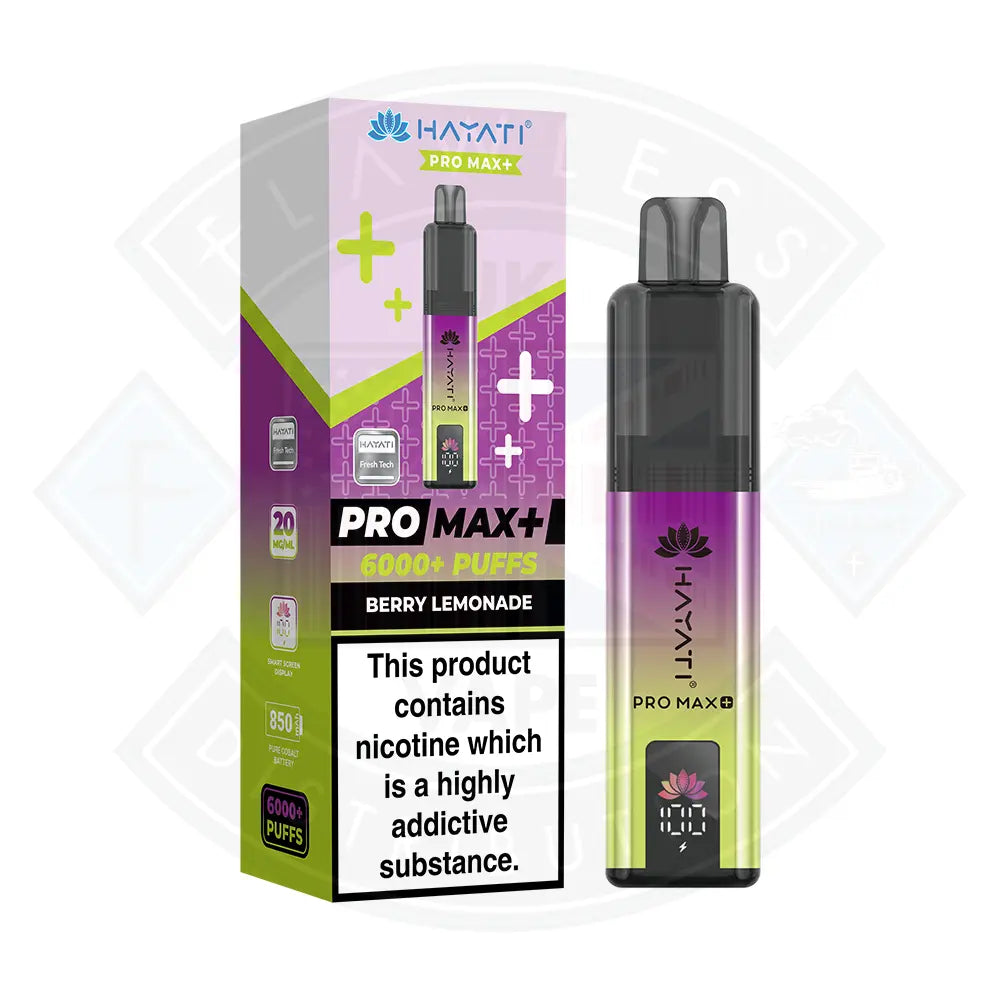 Hayati Pro Max 6000+ Pod Kit