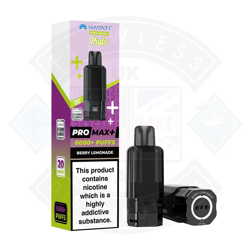 Hayati Pro Max 6000+ Pods