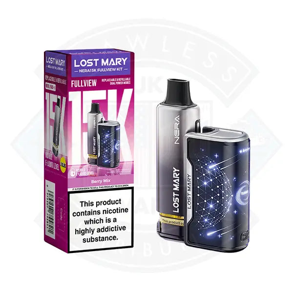 Lost Mary Nera15K Fullview Prefilled Vape Kit