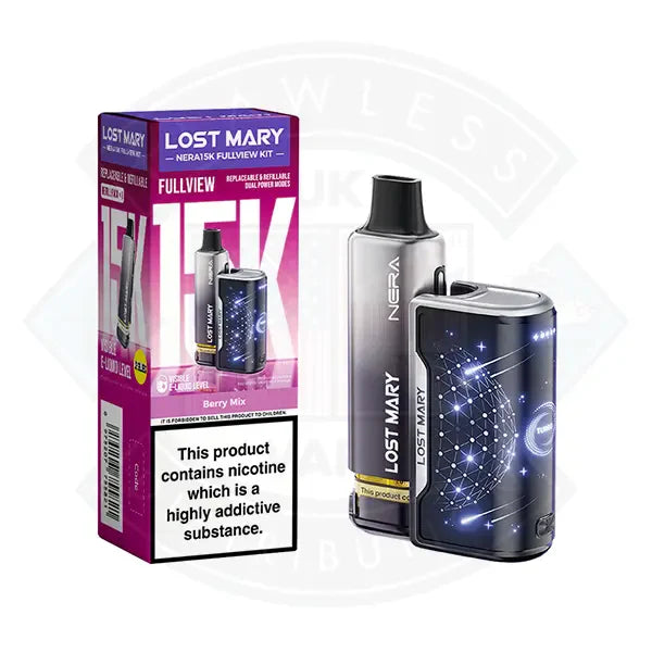 Lost Mary Nera15K Fullview Prefilled Vape Kit