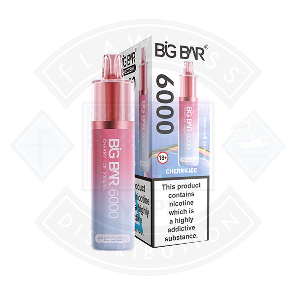 Feoba BIG BAR 6000 Disposable Vape 20mg