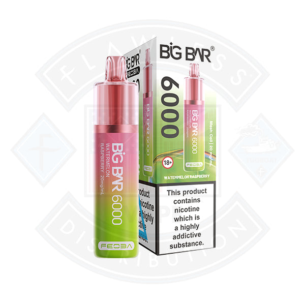 Feoba BIG BAR 6000 Disposable Vape 20mg