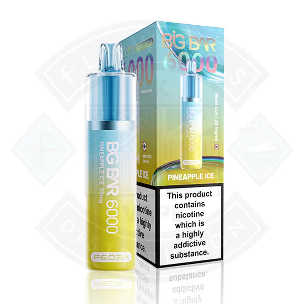 Feoba BIG BAR 6000 Disposable Vape 20mg