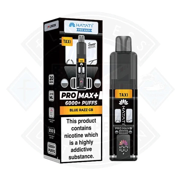 Hayati Pro Max 6000+ Pod Kit 20mg