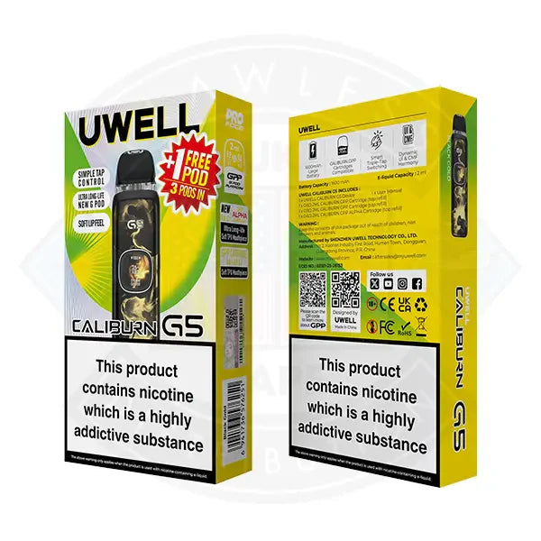 Uwell Caliburn G5 Vape Kit