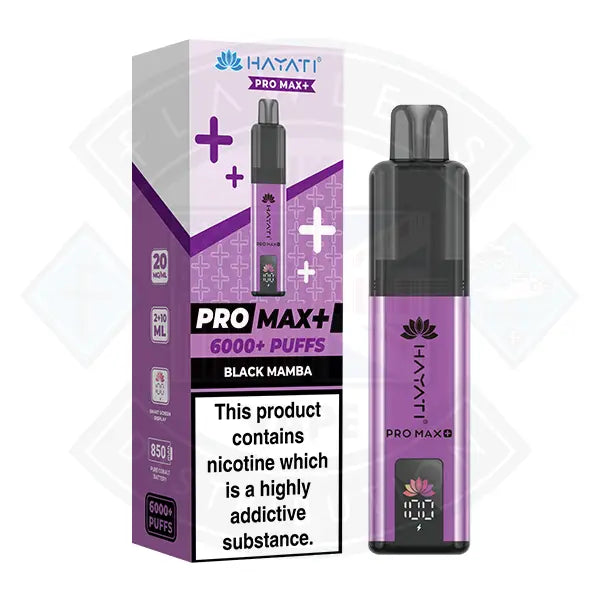 Hayati Pro Max 6000+ Pod Kit 20mg