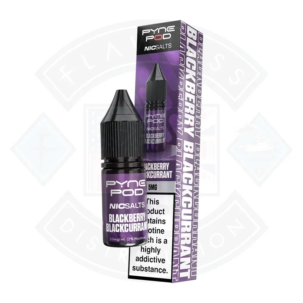 Pyne Pod Nic Salts 10ml (5mg)