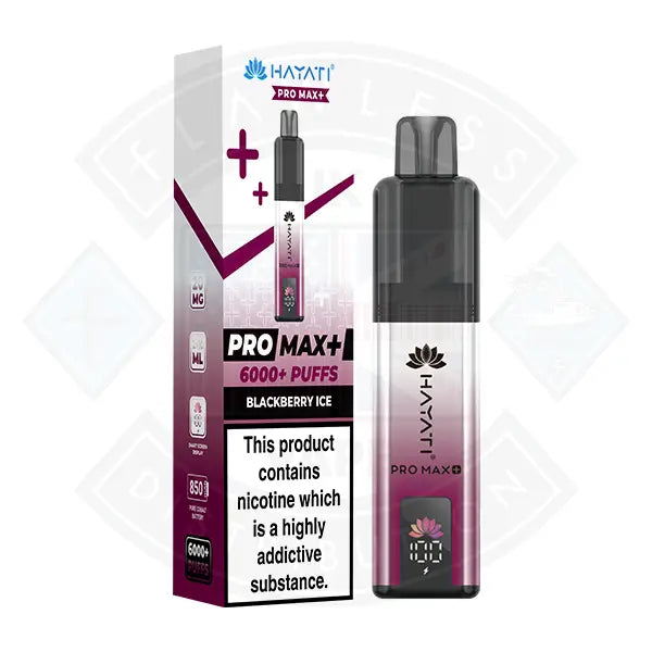 Hayati Pro Max 6000+ Pod Kit 20mg