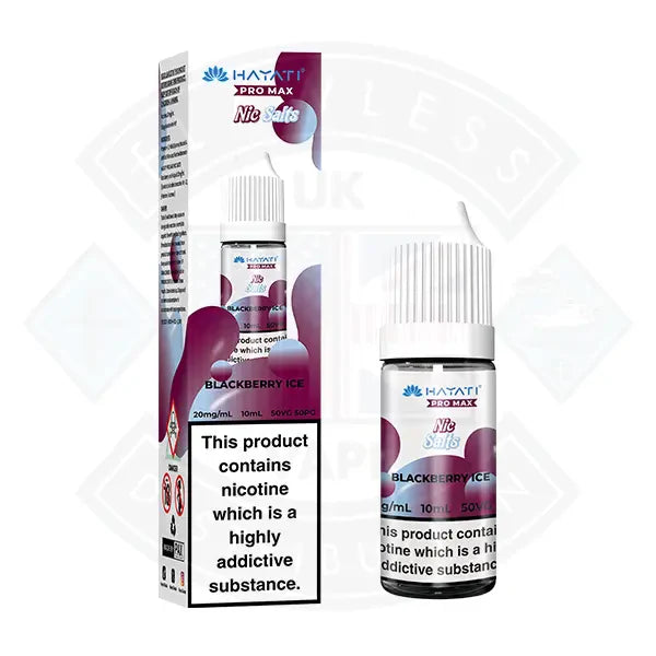 Hayati Pro Max (20mg) Nic Salt 10ml