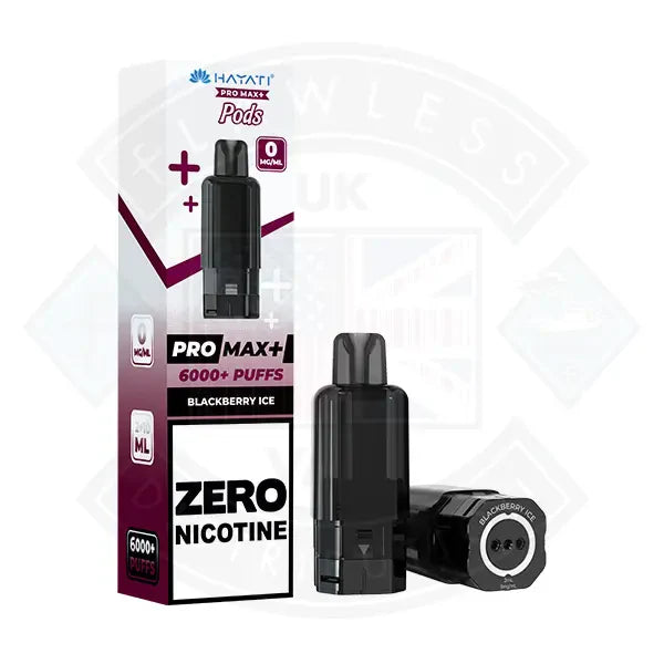 Hayati Pro Max 6000 + Prefilled Pod ZERO NICOTINE
