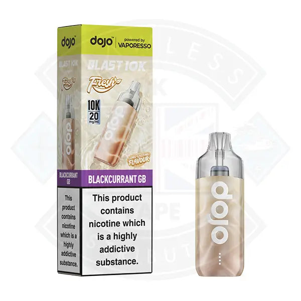 Dojo Blast 10K FRESH  Vape Kit 20mg