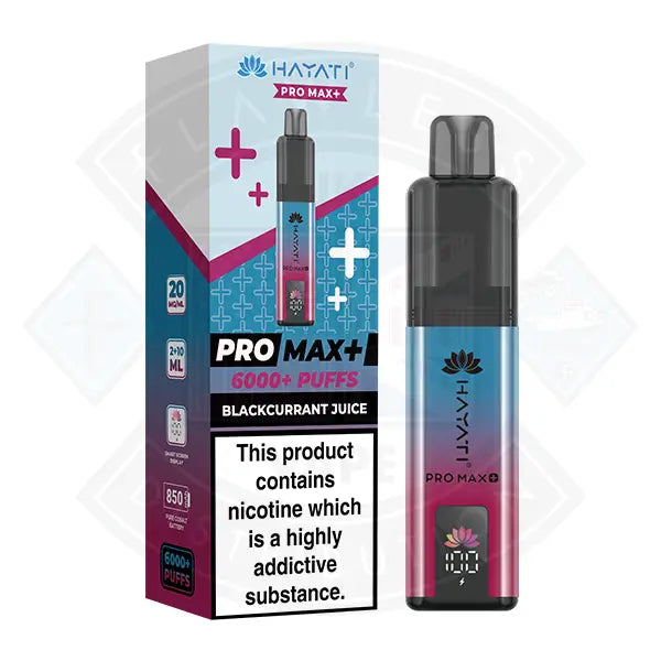 Hayati Pro Max 6000+ Pod Kit 20mg