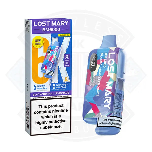 Lost Mary BM6000  Prefilled Pod Kit 20mg
