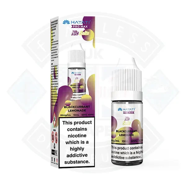 Hayati Pro Max (20mg) Nic Salt 10ml