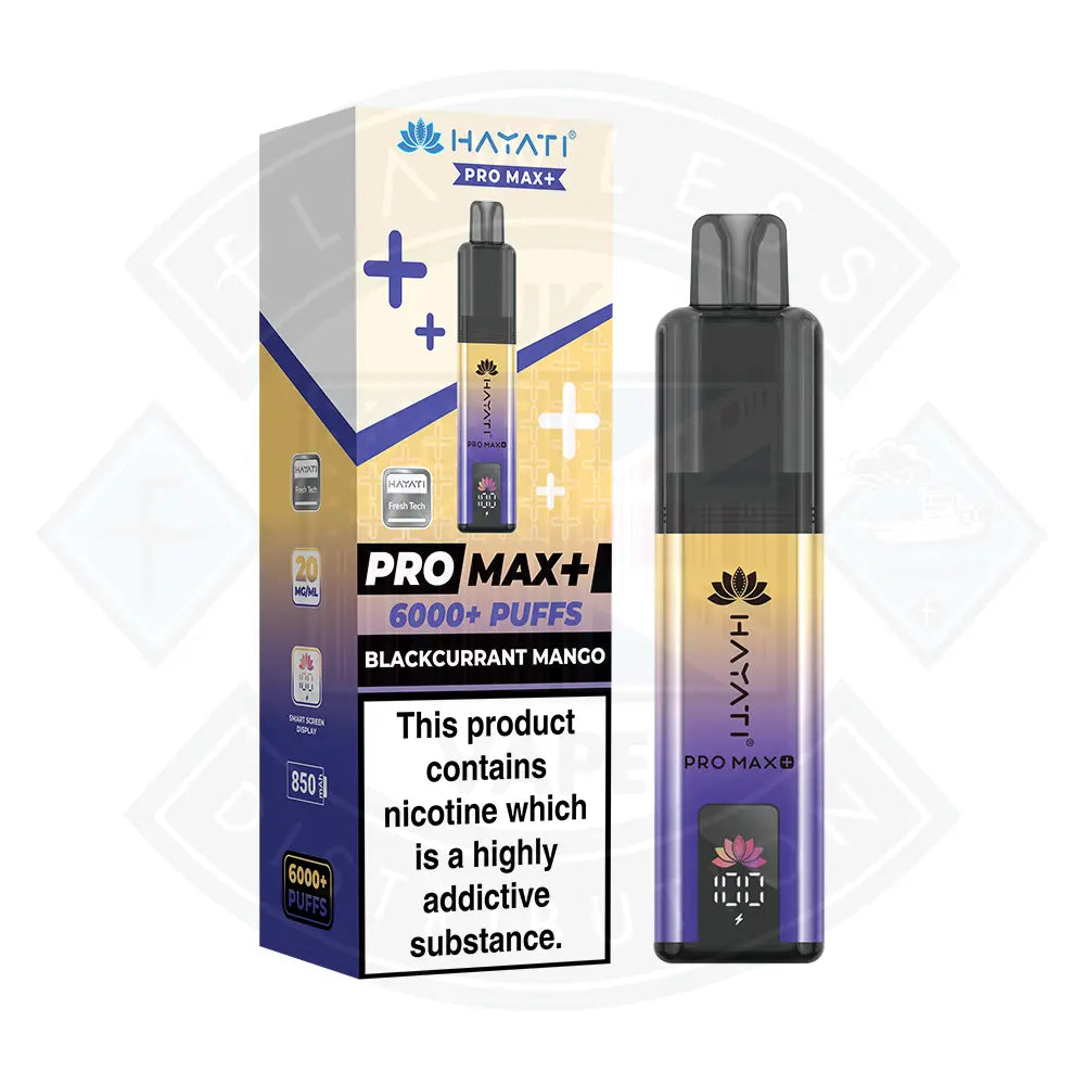 Hayati Pro Max 6000+ Pod Kit 20mg