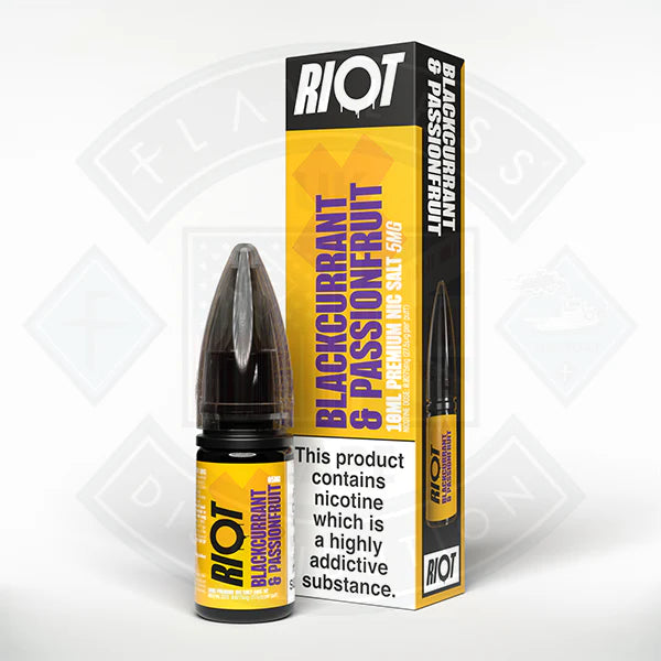Riot X Salt 10ml (5mg)