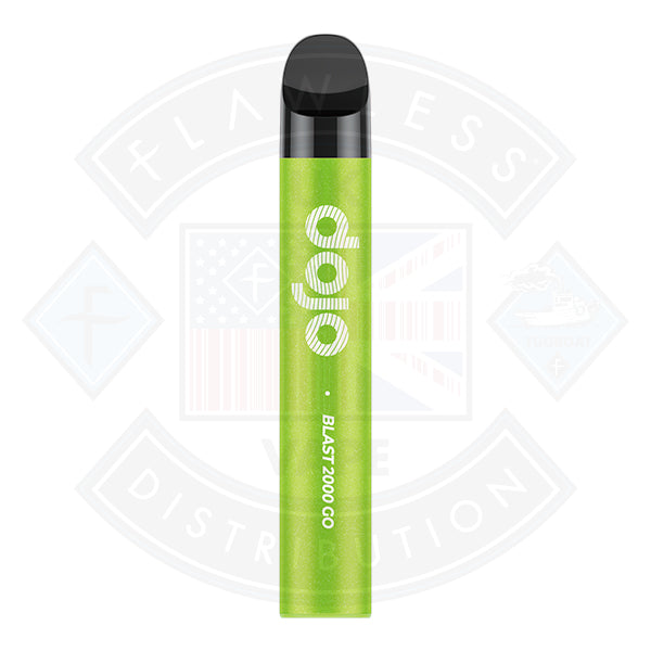 FREE Dojo Blast 2000 GO Pod Kit (20mg)