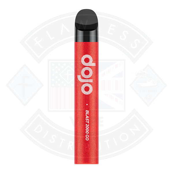 FREE Dojo Blast 2000 GO Pod Kit (20mg)