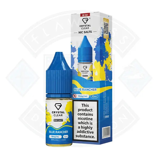Crystal Clear Bar (20mg) Nic Salts 10ml