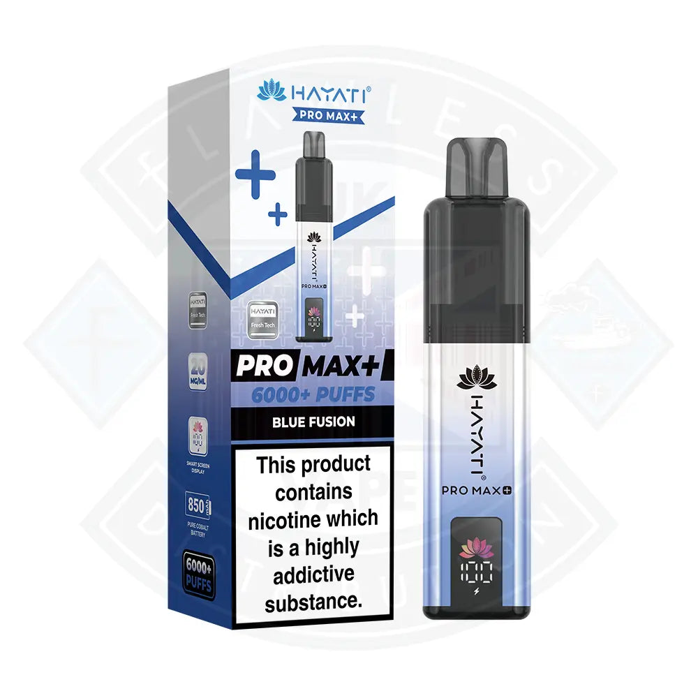 Hayati Pro Max 6000+ Pod Kit