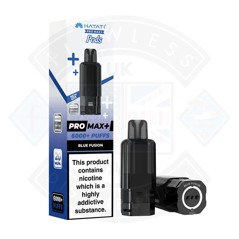 Hayati Pro Max 6000+ Pods