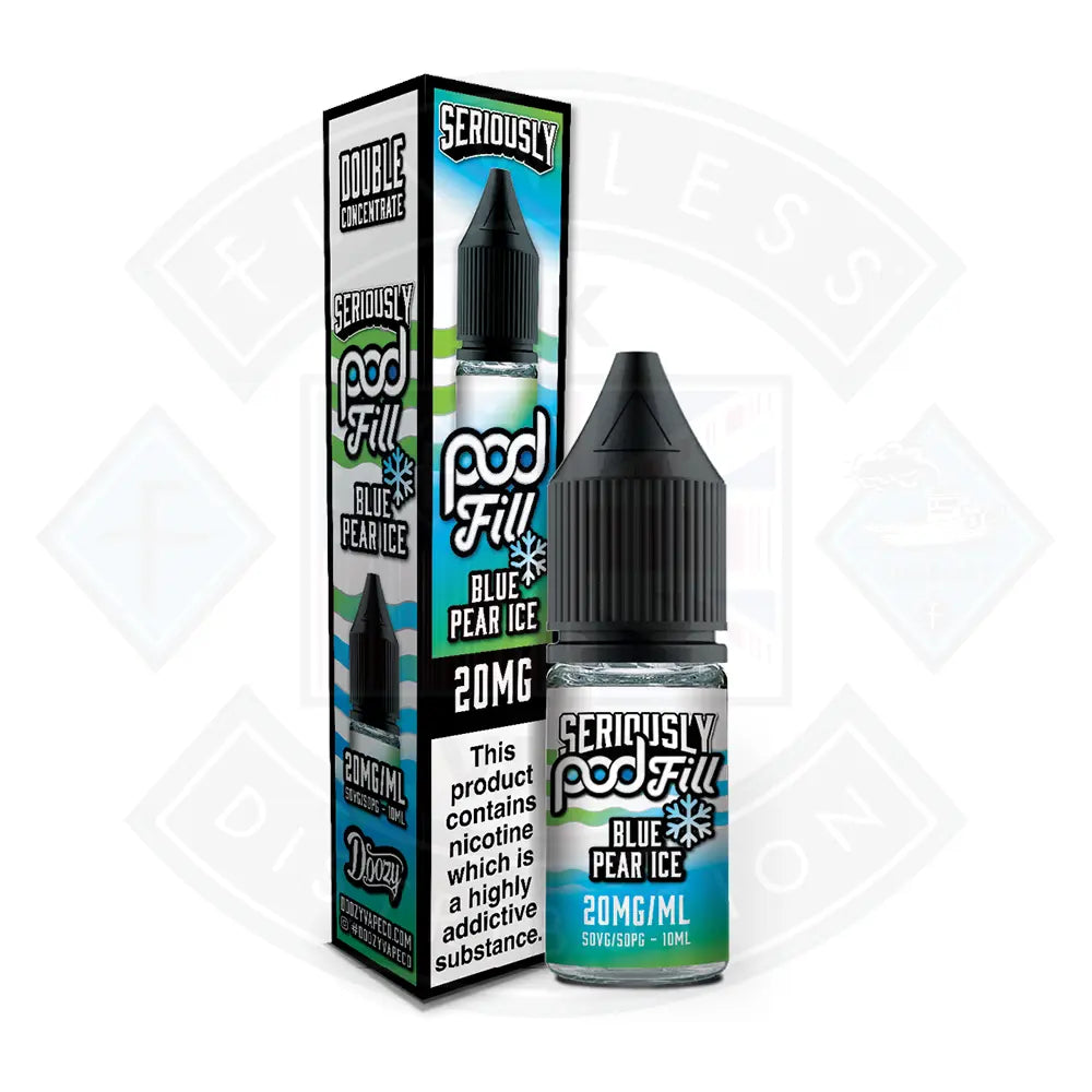 Doozy Vape Seriously Pod Fill Salt 10ml 10mg