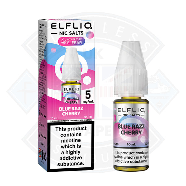 Elfliq (5mg) - The Official ElfBar Nic Salt 10ml