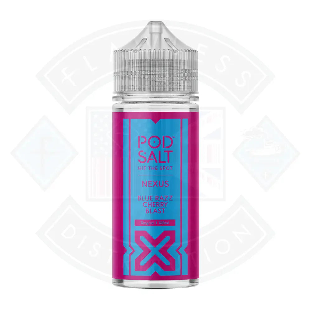 Pod Salt Nexus 0mg 100ml Shortfill