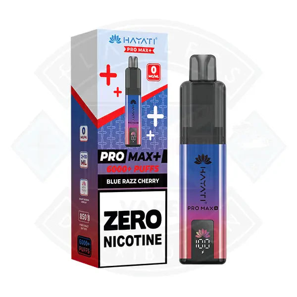 Hayati Pro Max 6000+ Pod Kit ZERO NICOTINE
